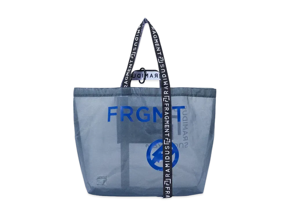 FRAGMENT x RAMIDUS TOTE BAG (LL) "Black"