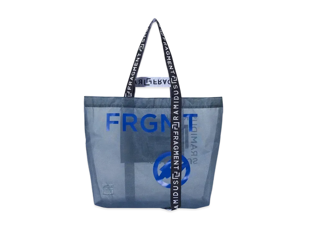FRAGMENT x RAMIDUS TOTE BAG (L) "Black"