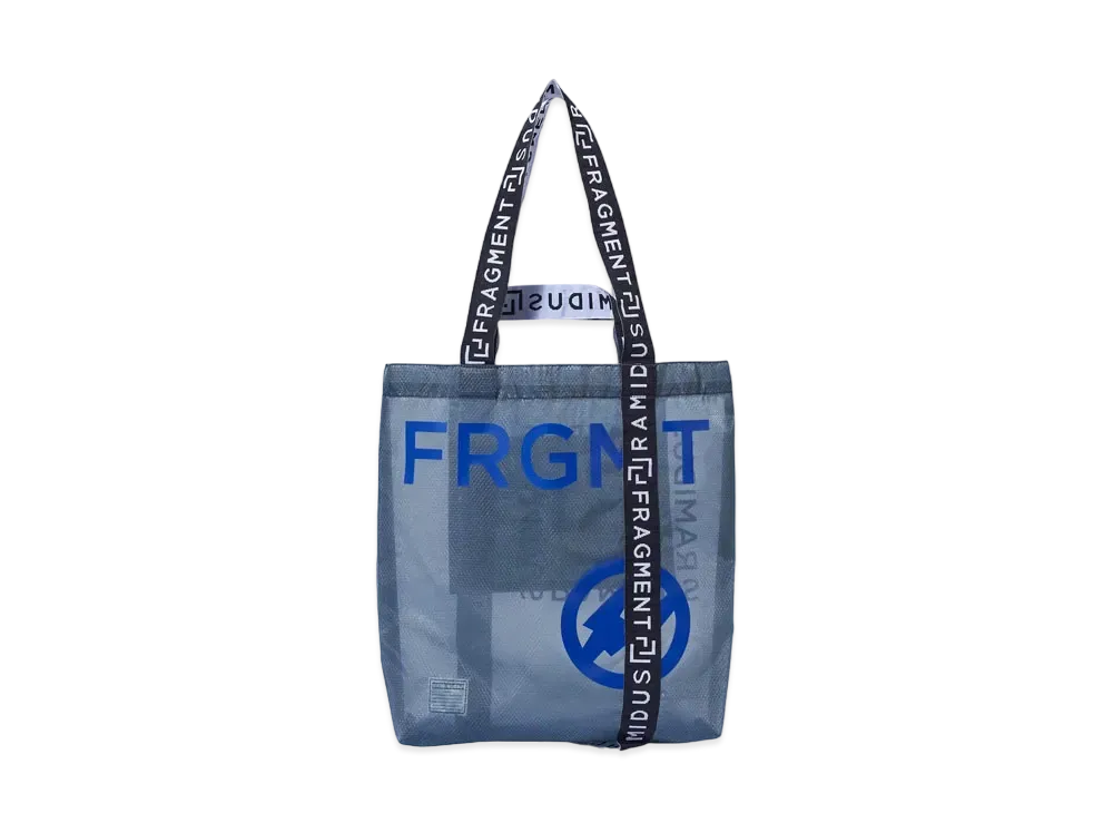 FRAGMENT x RAMIDUS TOTE BAG (M) "Black"