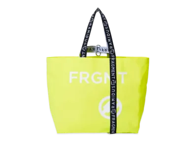 FRAGMENT x RAMIDUS TOTE BAG (LL) "Yellow"
