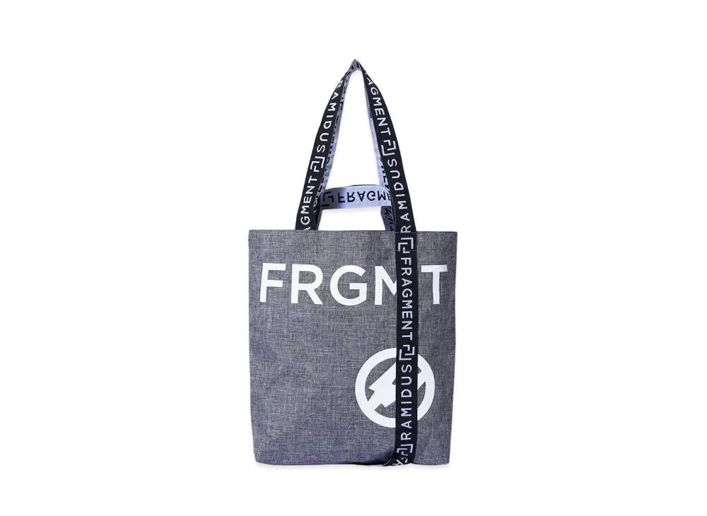 FRAGMENT x RAMIDUS TOTE BAG (M) "Grey"