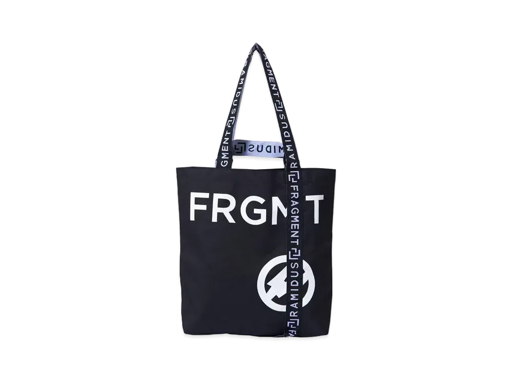 FRAGMENT x RAMIDUS TOTE BAG (M) "Black"