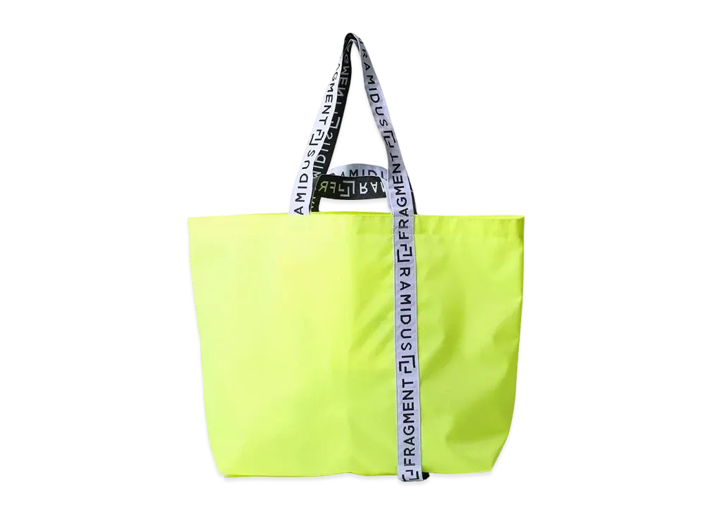 FRAGMENT x RAMIDUS TOTE BAG (L) "Yellow"