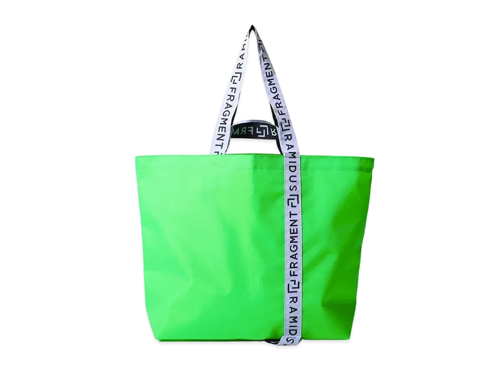 FRAGMENT x RAMIDUS TOTE BAG (L) "Green"