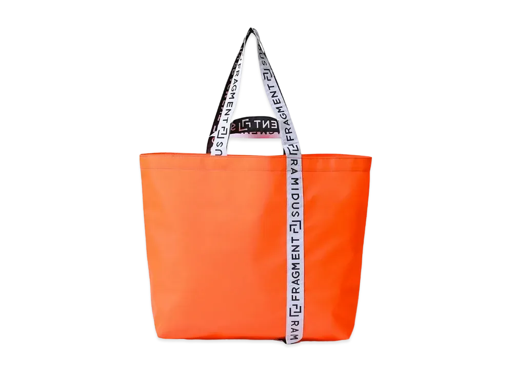 FRAGMENT x RAMIDUS TOTE BAG (L) "Orange"