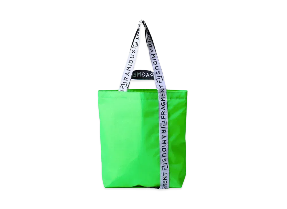 FRAGMENT x RAMIDUS TOTE BAG (M) "Green"