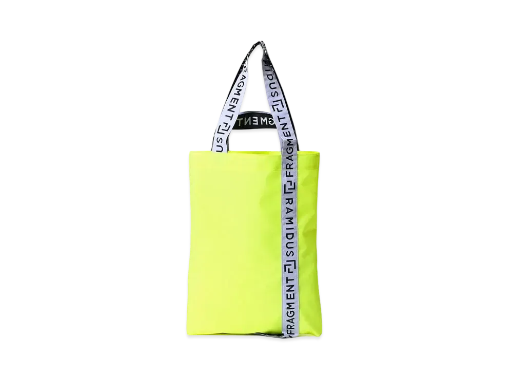 FRAGMENT x RAMIDUS TOTE BAG (S) "Yellow"