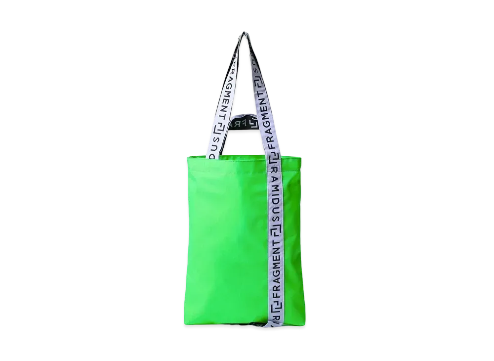 FRAGMENT x RAMIDUS TOTE BAG (S) "Green"