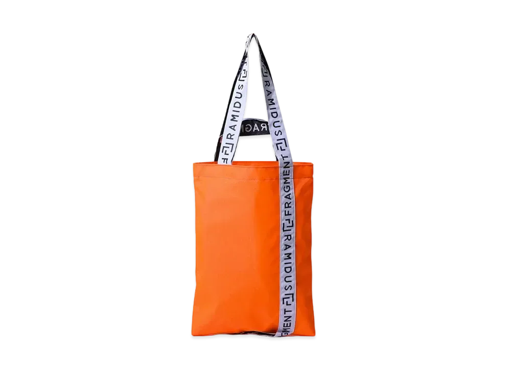 FRAGMENT x RAMIDUS TOTE BAG (S) "Orange"