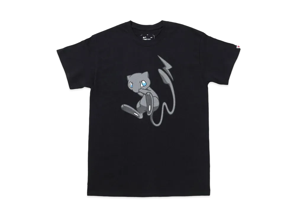 FRAGMENT x POKEMON THUNDERBOLT PROJECT PRINT TEE "Black"