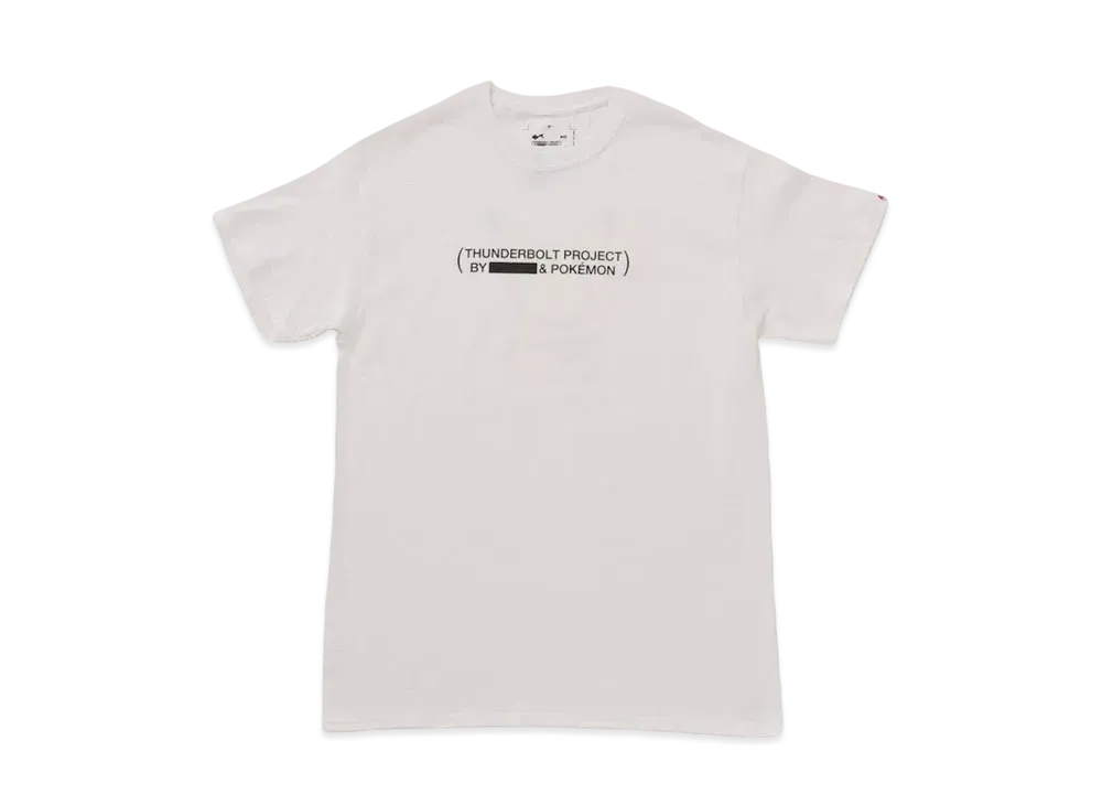 FRAGMENT x POKEMON THUNDERBOLT PROJECT PRINT TEE "White"