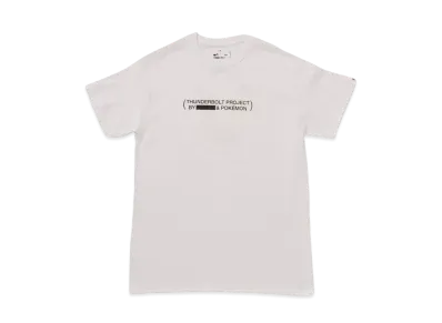 FRAGMENT x POKEMON THUNDERBOLT PROJECT PRINT TEE "White"