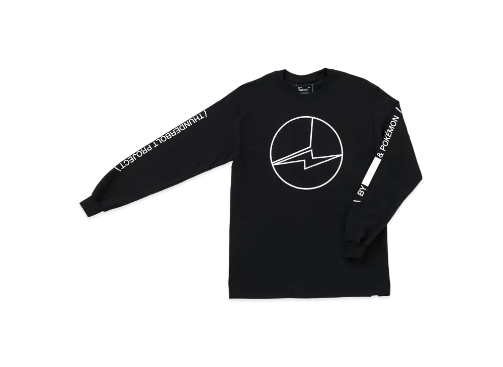 FRAGMENT x POKEMON THUNDERBOLT PROJECT PRINT L/S TEE "White"