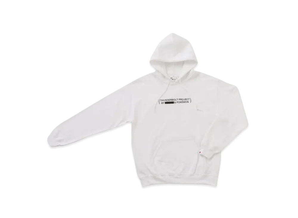 FRAGMENT x POKEMON THUNDERBOLT PROJECT PRINT HOODIE "White"