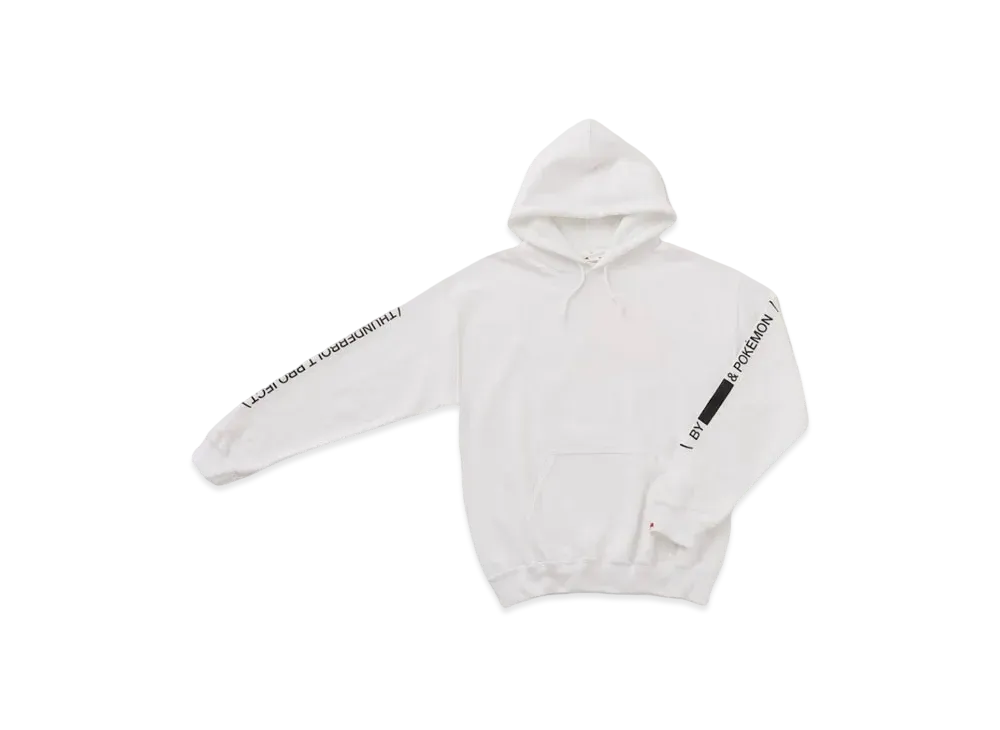 FRAGMENT x POKEMON THUNDERBOLT PROJECT PRINT HOODIE "White"