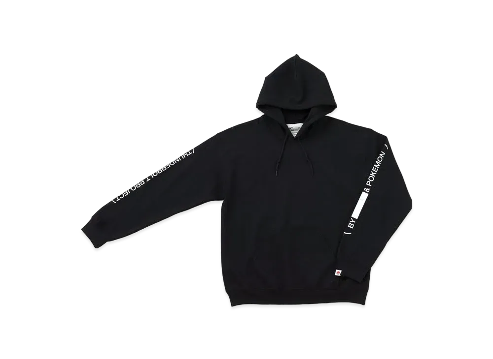 FRAGMENT x POKEMON THUNDERBOLT PROJECT PRINT HOODIE "Black"