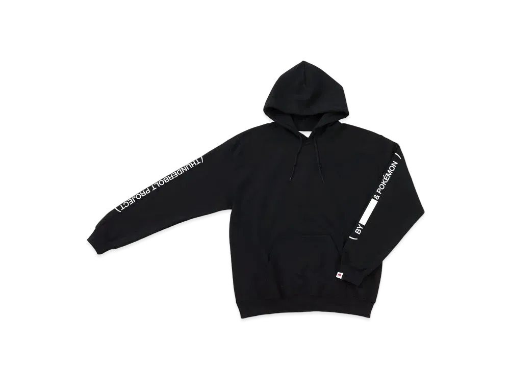FRAGMENT x POKEMON THUNDERBOLT PROJECT PRINT HOODIE "Black"