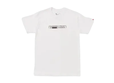 FRAGMENT x POKEMON THUNDERBOLT PROJECT PRINT TEE "White"