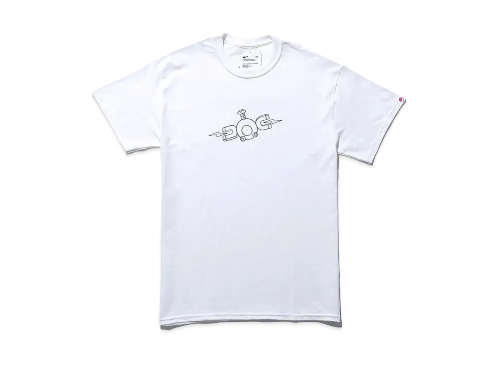 FRAGMENT x POKEMON THUNDERBOLT PROJECT PRINT TEE "White"