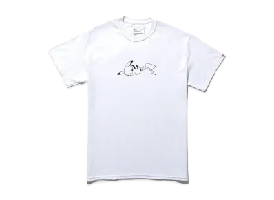 FRAGMENT x POKEMON THUNDERBOLT PROJECT PRINT TEE "White"