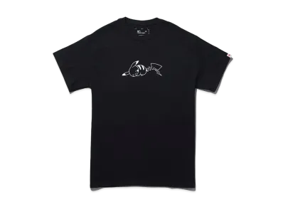 FRAGMENT x POKEMON THUNDERBOLT PROJECT PRINT TEE "Black"