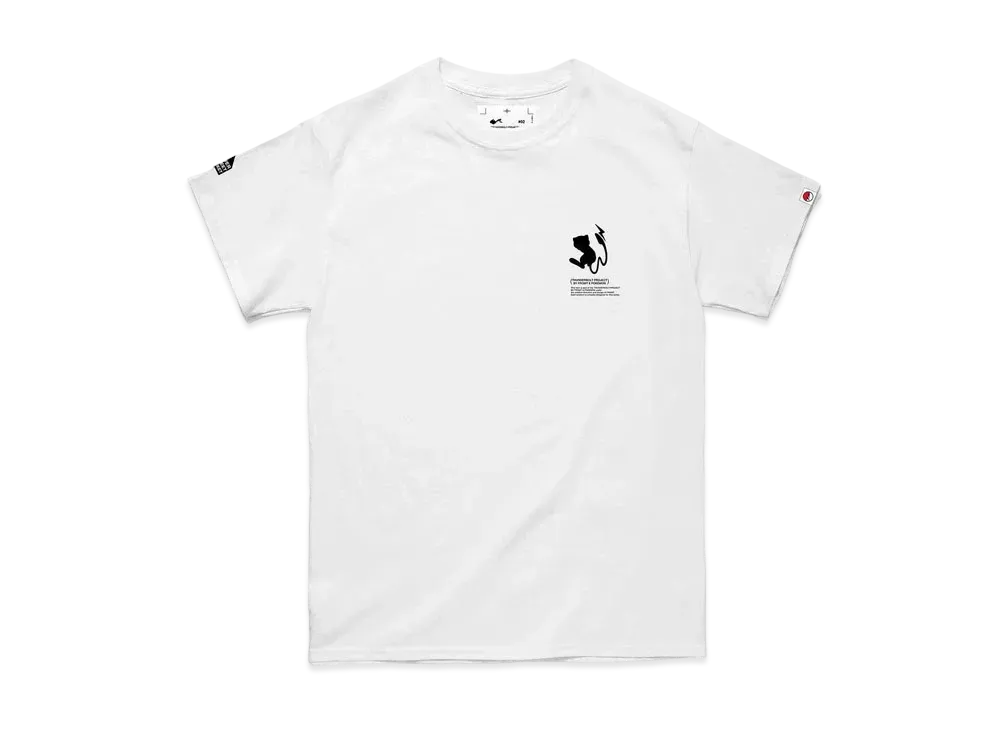 FRAGMENT x POKEMON THUNDERBOLT PROJECT MEW T-SHIRT "White"