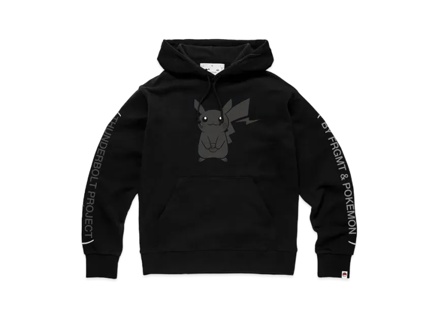 FRAGMENT x POKEMON THUNDERBOLT PROJECT PIKACHU HOODIE FRAGMENT x POKEMON THUNDERBOLT PROJECT PIKACHU HOODIE