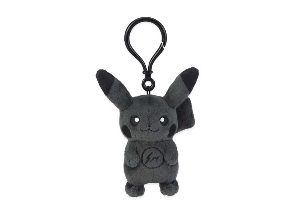 FRAGMENT x POKEMON THUNDERBOLT PROJECT ORIGINAL PIKACHU MASCOT "Black"