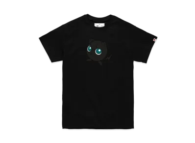 FRAGMENT x POKEMON THUNDERBOLT PROJECT JIGGLYPUFF REFLECTOR T-SHIRT "Black"