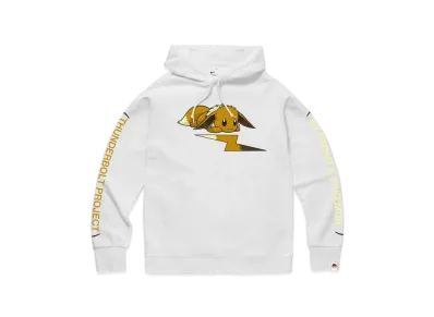FRAGMENT x POKEMON THUNDERBOLT PROJECT EEVEE HOODIE "White"