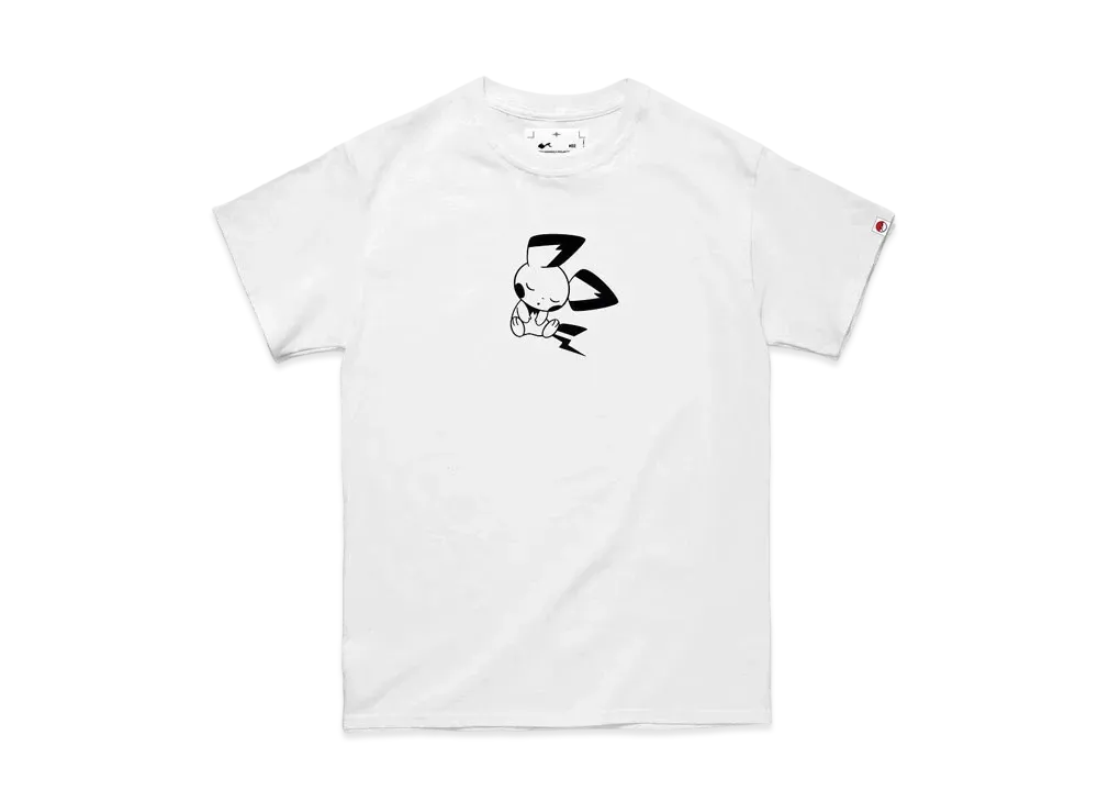 FRAGMENT x POKEMON THUNDERBOLT PROJECT PICHU T-SHIRT "White"