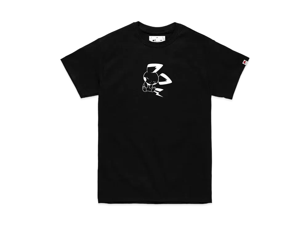 FRAGMENT x POKEMON THUNDERBOLT PROJECT PICHU T-SHIRT "Black"