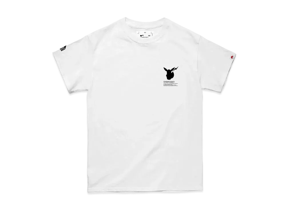 FRAGMENT x POKEMON THUNDERBOLT PROJECT EEVEE T-SHIRT "White"