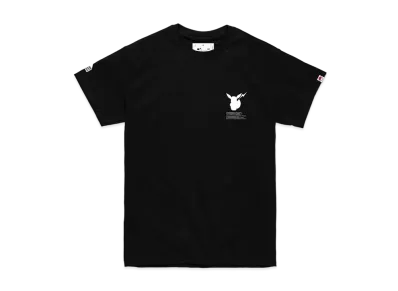 FRAGMENT x POKEMON THUNDERBOLT PROJECT EEVEE T-SHIRT "Black"