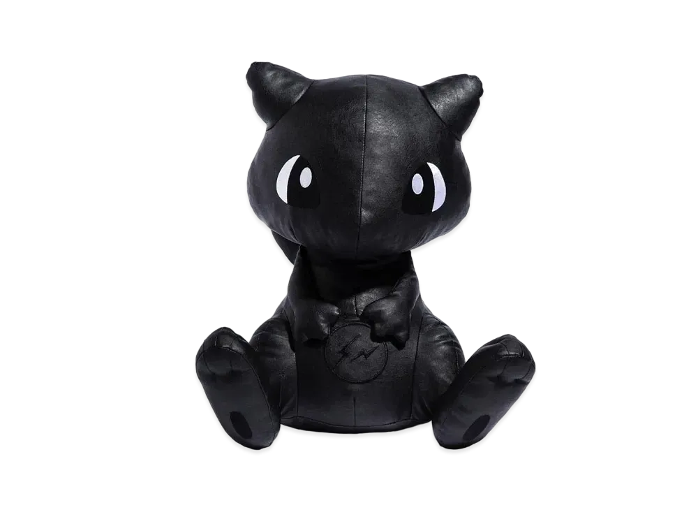 FRAGMENT x POKEMON THUNDERBOLT PROJECT ORIGINAL MEW STUFFED DOLL "Black"