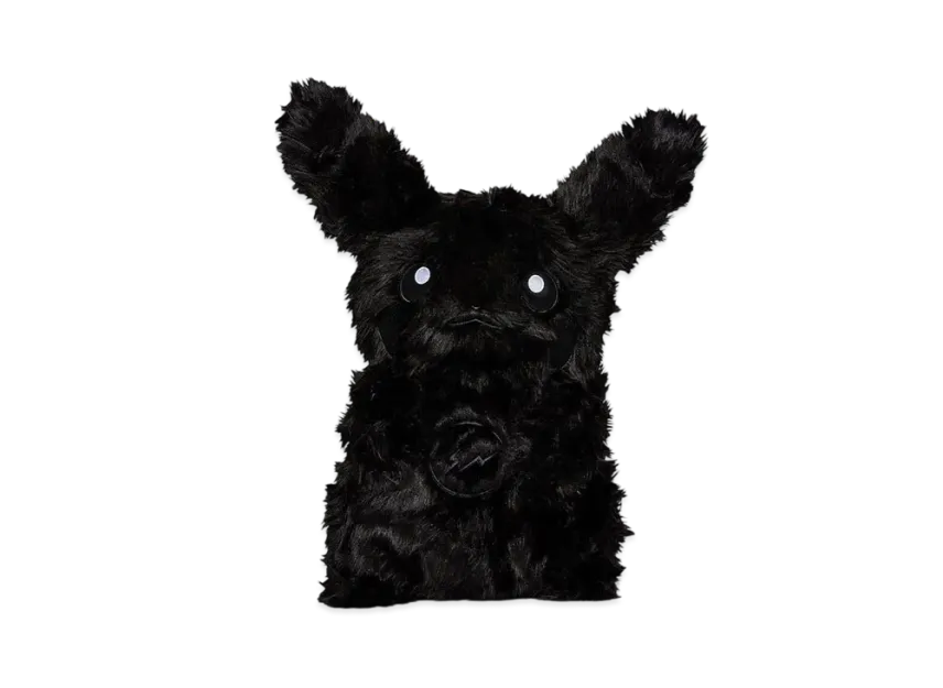 FRAGMENT x POKEMON THUNDERBOLT PROJECT PIKACHU DOLL FRAGMENT x POKEMON THUNDERBOLT PROJECT PIKACHU DOLL