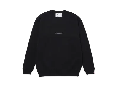 FRAGMENT x POKEMON THUNDERBOLT PROJECT LOGO CREWNECK SWEAT "Black"