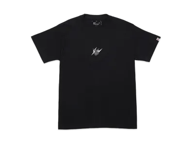 FRAGMENT x POKEMON THUNDERBOLT PROJECT LOGO_A TEE "Black"