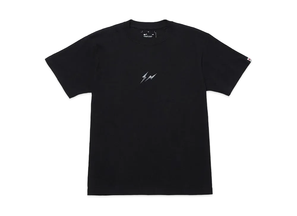 FRAGMENT x POKEMON THUNDERBOLT PROJECT P133 TEE "Black"