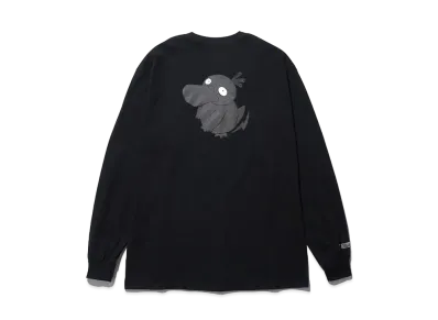 FRAGMENT x POKEMON THUNDERBOLT PROJECT PRINT L/S TEE "Black"