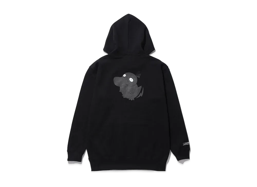 FRAGMENT x POKEMON THUNDERBOLT PROJECT PRINT HOODIE "Black"