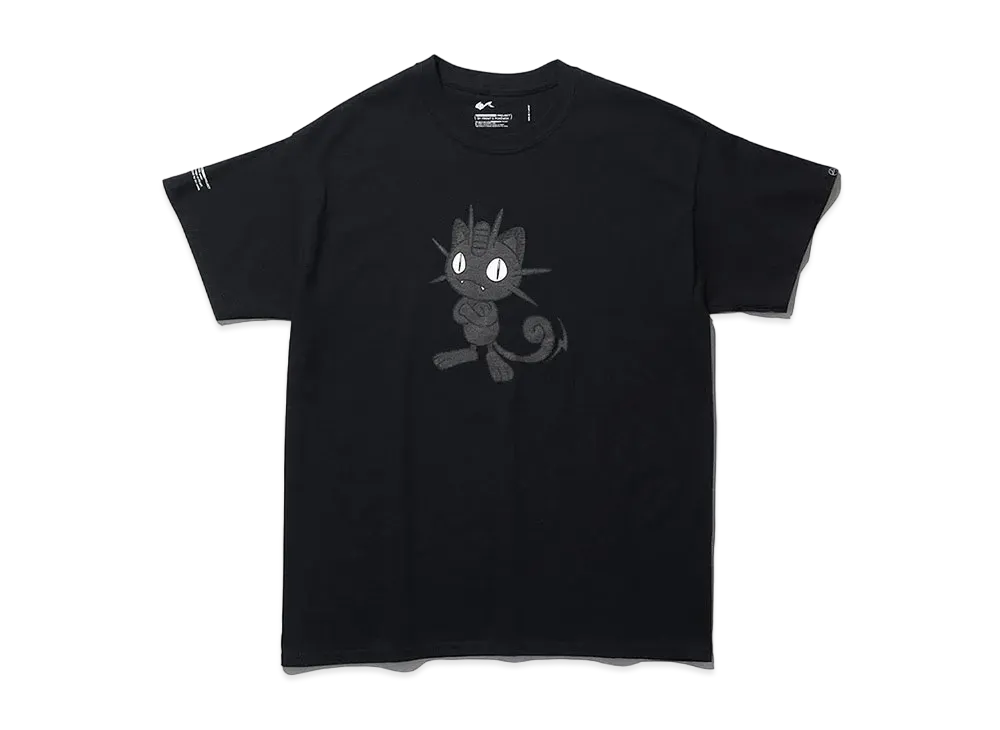 FRAGMENT x POKEMON THUNDERBOLT PROJECT PRINT TEE "Black"