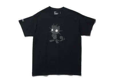FRAGMENT x POKEMON THUNDERBOLT PROJECT PRINT TEE "Black"