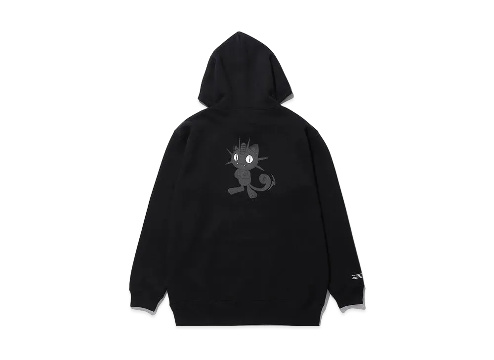 FRAGMENT x POKEMON THUNDERBOLT PROJECT PRINT HOODIE "Black"