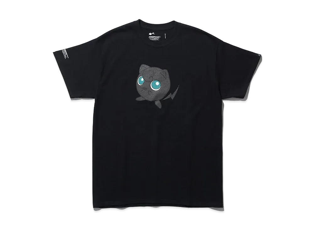 FRAGMENT x POKEMON THUNDERBOLT PROJECT PRINT TEE "Black"