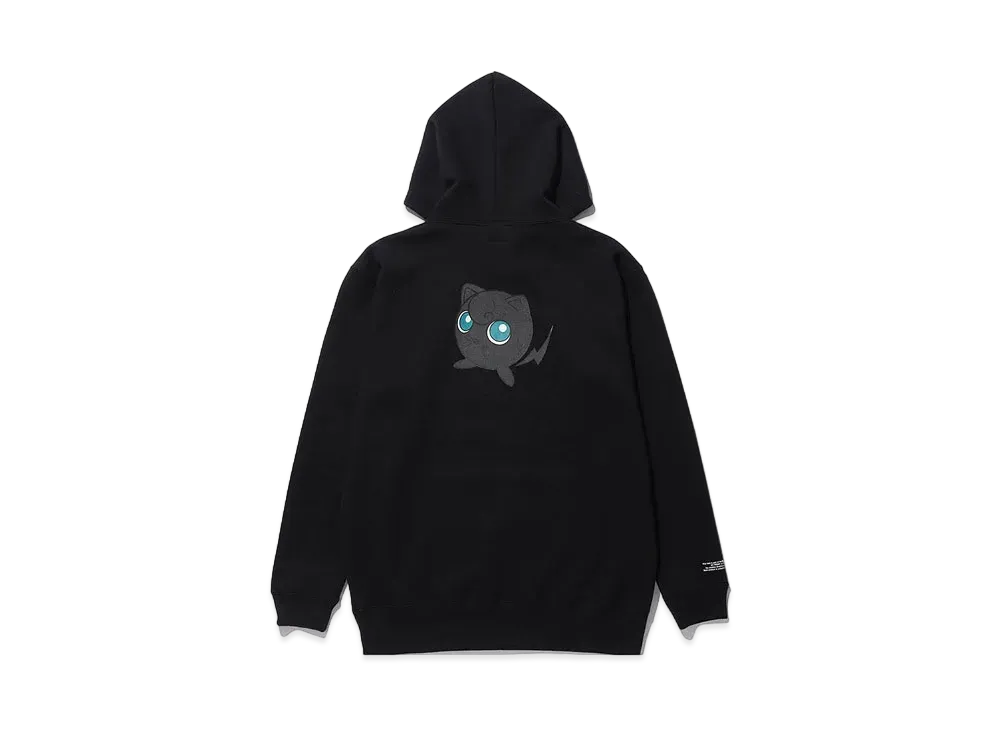 FRAGMENT x POKEMON THUNDERBOLT PROJECT PRINT HOODIE "Black"