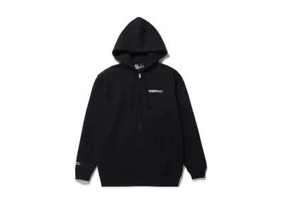 FRAGMENT x POKEMON THUNDERBOLT PROJECT PRINT ZIP HOODIE "Black"