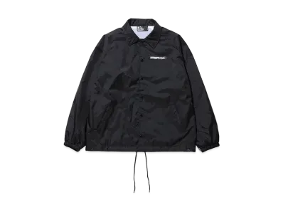 FRAGMENT x POKEMON THUNDERBOLT PROJECT PRINT COACH JACKET "Black"