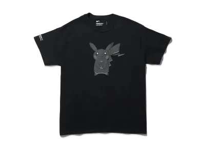 FRAGMENT x POKEMON THUNDERBOLT PROJECT PRINT TEE "Black"