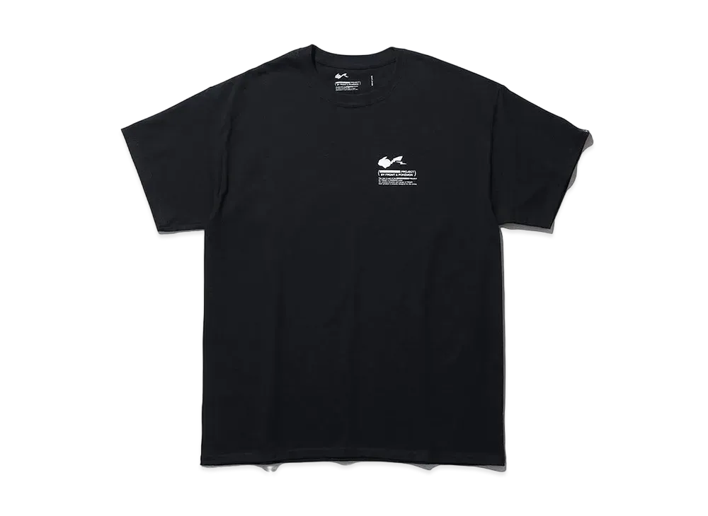 FRAGMENT x POKEMON THUNDERBOLT PROJECT PRINT TEE "Black"